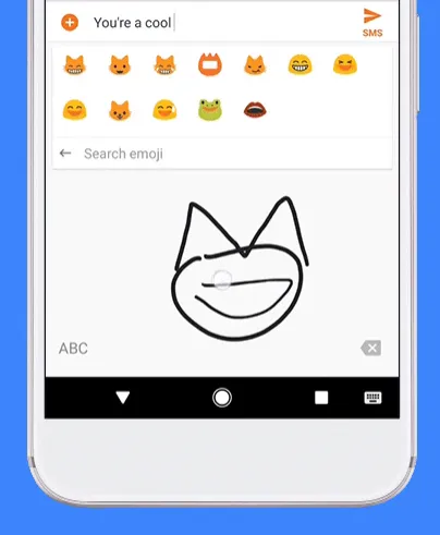 Google Gboard现在可以让用户绘制搜索表情符号