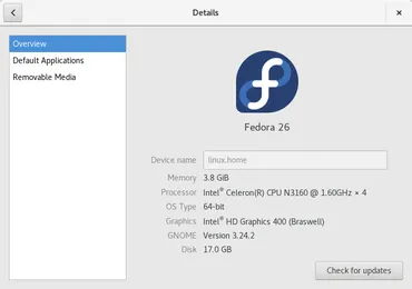 Fedora 26正式版今日登场 采用Linux 4.11内核