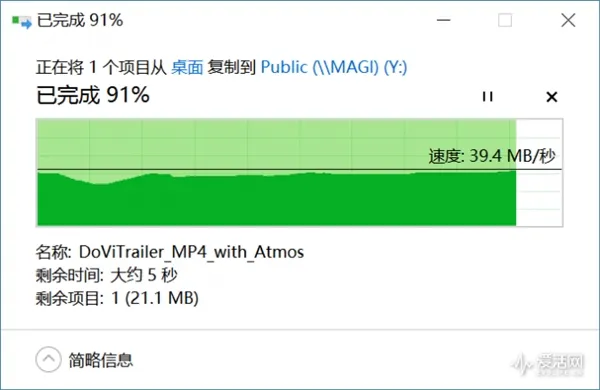 家里NAS传输速度太慢：终于揪出真凶！