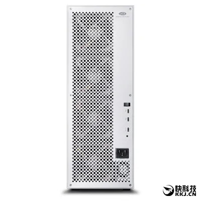 4.3万元！LaCie发布雷电3桌面存储系统：120TB