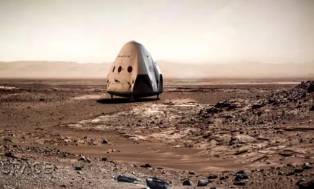 马斯克：龙飞船难以着陆火星 SpaceX将研发更先进飞船
