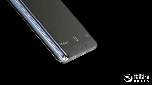 三星Galaxy Note8最逼真概念渲染图：很完美的说