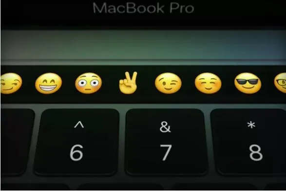 苹果Touch Bar揭密：就是迷你Apple Watch