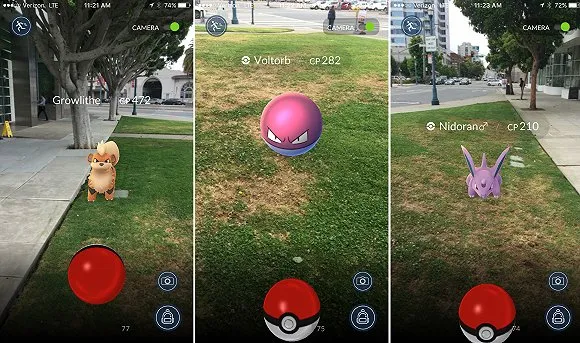 Pokemon GO 试玩体验：要不是人民币玩家，就去苦练扔球吧