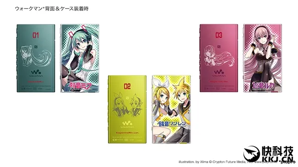 初音未来10周年！索尼推定制Walkman