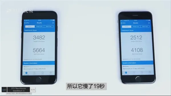 iPhone 7真的变快了？我只想呵呵！