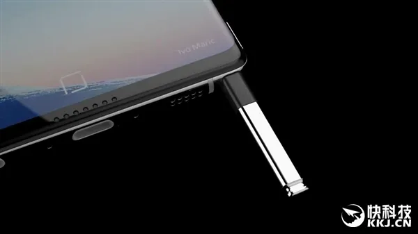 三星Galaxy Note8最逼真概念渲染图：很完美的说