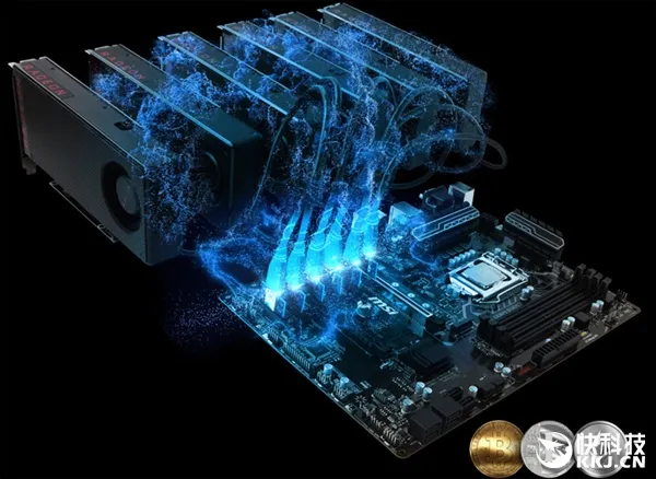 微星为挖矿更新主板BIOS：6块AMD显卡无忧并行