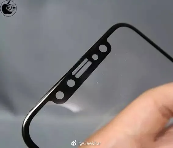 iPhone 10周年纪念版或命名为iPhone X Edition ，液晶模组曝光