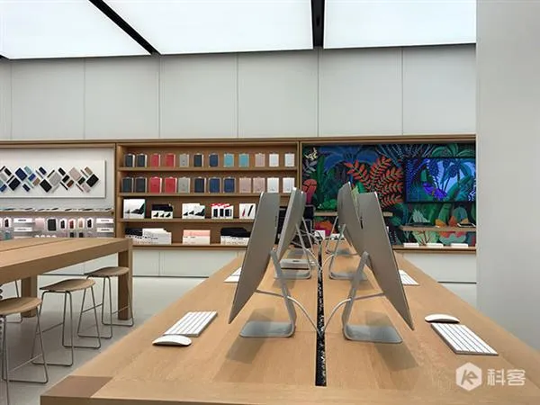 广州第二家Apple Store提前看：暗藏玄机