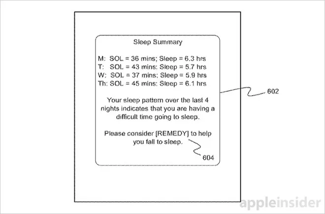 苹果获得新专利 更好地监测我们的睡眠