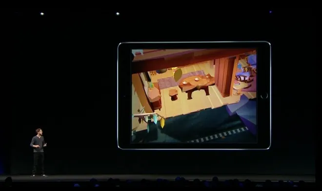 从ARKit到iPad Pro 120Hz显示屏， 苹果怎样让AR/VR成为标配？