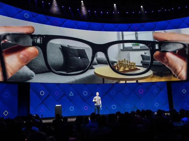 Facebook正在研发AR眼镜 只是面市尚需时日