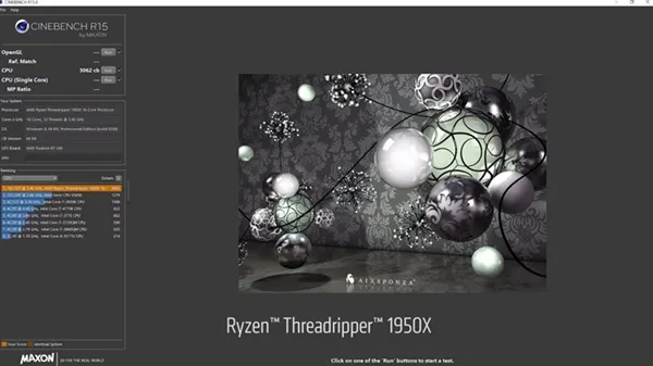 AMD Ryzen Threadripper压制Intel：8代酷睿要逆袭