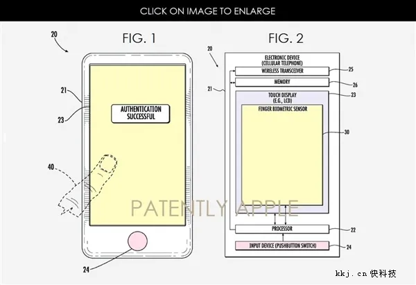 苹果搞定电源键指纹技术：新一代iPhone从此告别Home键