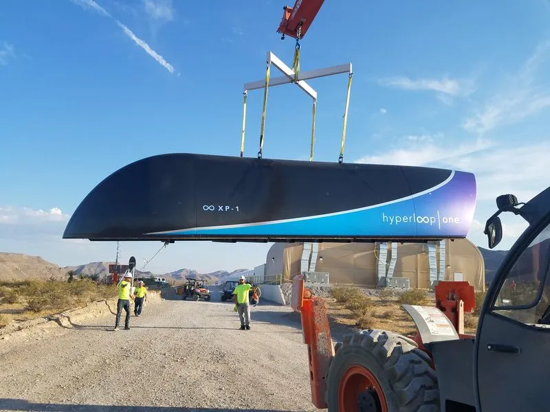 Hyperloop One又有新动作，他们的下一步是要超越音速