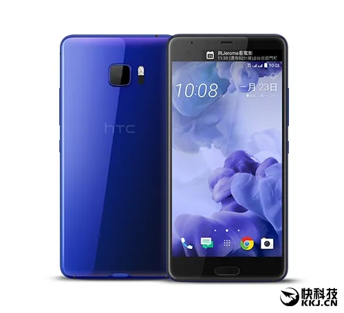 蓝宝石版HTC U Ultra台湾预售：6540元