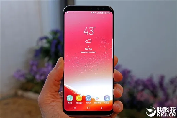 三星Galaxy S8+ PD快充测试：兼容性感人