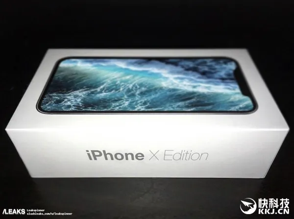 苹果突然放弃iPhone 8！包装盒真身：iPhone X Edition