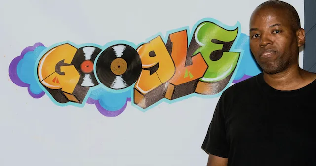 谷歌HIP-HOP风格涂鸦纪念嘻哈文化诞生