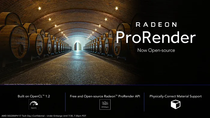 AMD公布了最新的Radeon Pro专业显卡：2X性能、板载2TB SSD