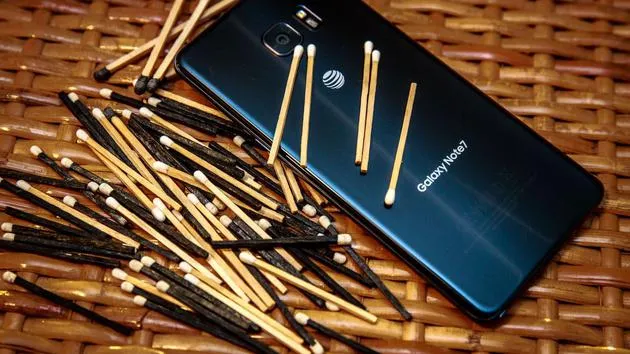 传三星6月在韩国销售官方翻新版Note7 价格下降30%