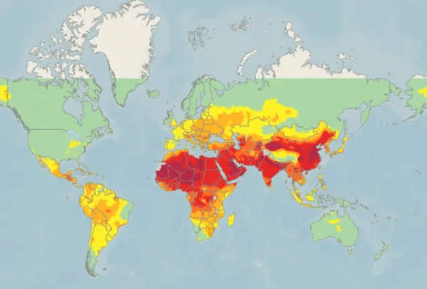 世卫组织：全球92%人居住在空气污染的地方