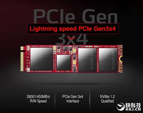威刚发布顶级旗舰SSD XPG SX9000：1TB MLC闪存