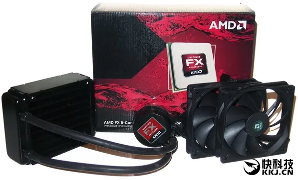 AMD 16核心旗舰自带一体式水冷：烧友必备