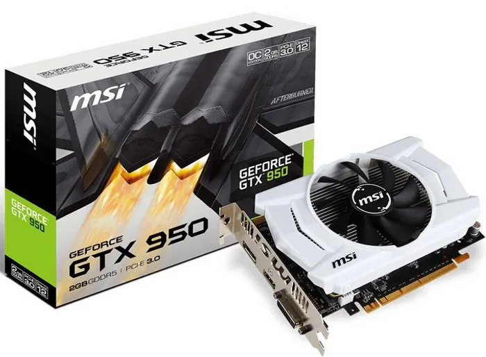 更多GTX 950显卡无需外接供电，NVIDIA可能推出了新核心 