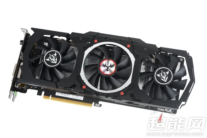 七彩虹GTX 1060烈焰战神X TOP图赏：双热管+8相供电