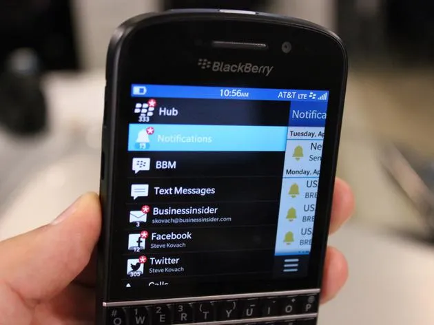 黑莓允许开发者将通讯软件BBM植入iOS和Android应用