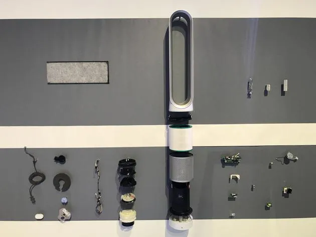 戴森发布新款空气净化风扇：新添气态污染物过滤