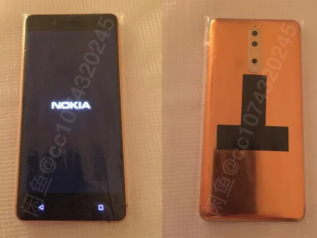 闲鱼再次惊现未发布工程机：这次轮到Nokia 8