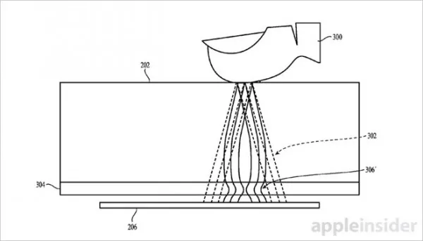 苹果获得 iPhone 8 指纹技术专利？可装在屏幕下