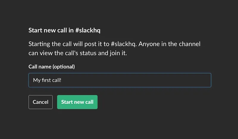 瞄准Skype与Google Hangouts，Slack语音通话功能测试上线