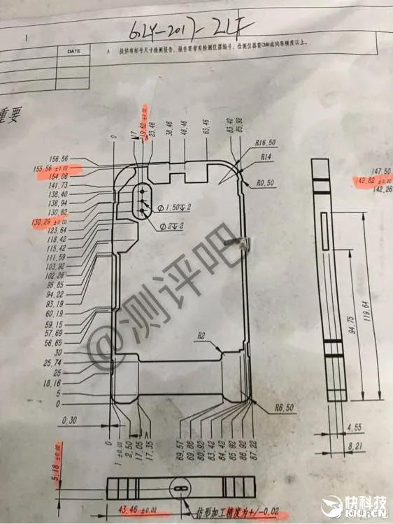 定型投产的节奏！iPhone 8设计图、模板曝光