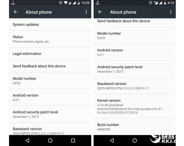 Android 6.0.1突然发布 廉价机先行