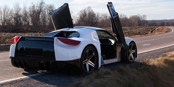 [视频]Dubuc Motors宣布Tomahawk纯电超跑将于2017年首发