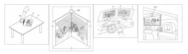 三星申请投影仪专利 外表酷似三星Gear 360