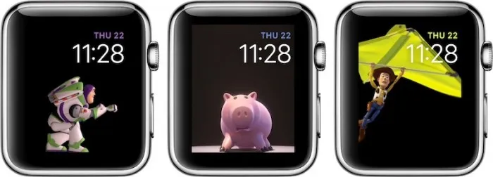 watchOS 4玩具总动员表盘试玩：动画颇多