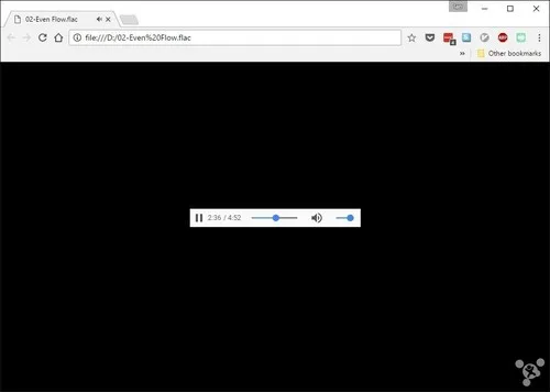 发烧友福音 Chrome 56浏览器将原生支持FLAC无损音频