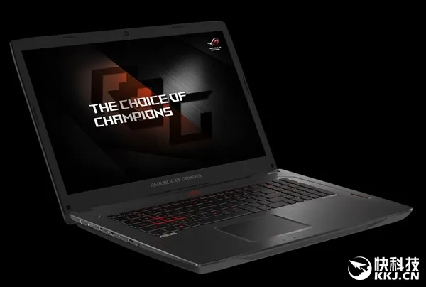 华硕发布全球首款8核笔记本ROG Strix S7zc：AMD Ryzen 7 1700搭档RX 580