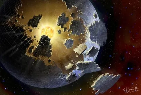 KIC8462852恒星上发现的激光脉冲或无法证实外星文明的存在