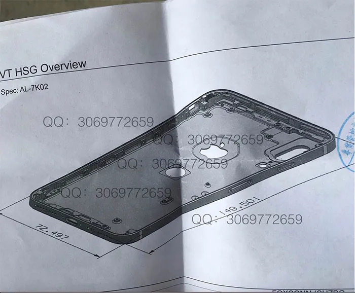 iPhone 8也可能会后置指纹识别器，并非隐藏在屏幕里面？