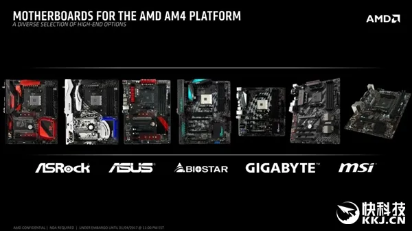 AMD 300系主板零售价大曝光：3A平台新春天