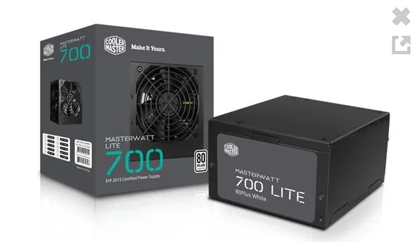 酷冷发布MasterWatt Lite 230V系列电源：80Plus妥妥的