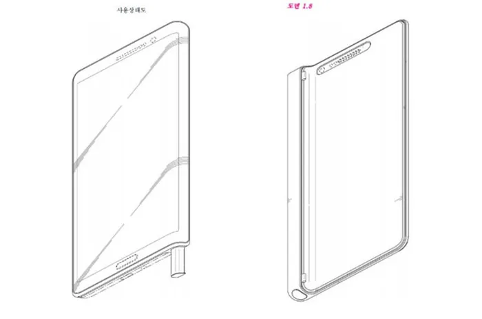 用上配件变Galaxy Note5，三星S View手机套专利曝光 