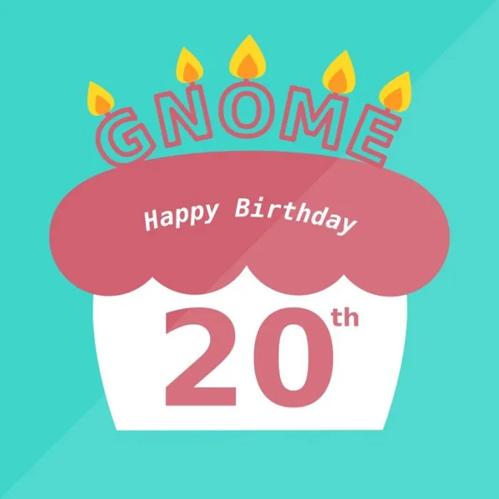 热门桌面环境GNOME迎来20岁生日