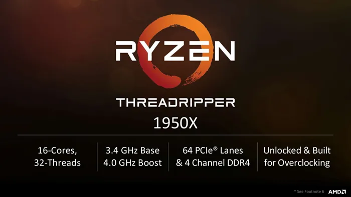 Ryzen Threadripper部分细节：体质比Ryzen好，有Gaming Mode